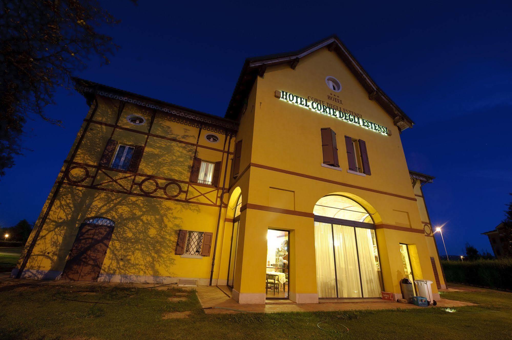 Corte Degli Estensi Formigine Buitenkant foto